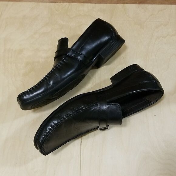 Bostonian Casual leather Loafers mens sz 10 1/2 - Picture 3 of 8